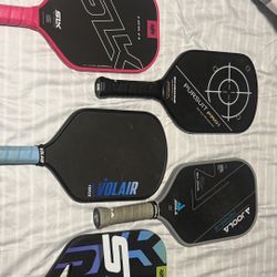 Various Pickleball Paddles $100-$200