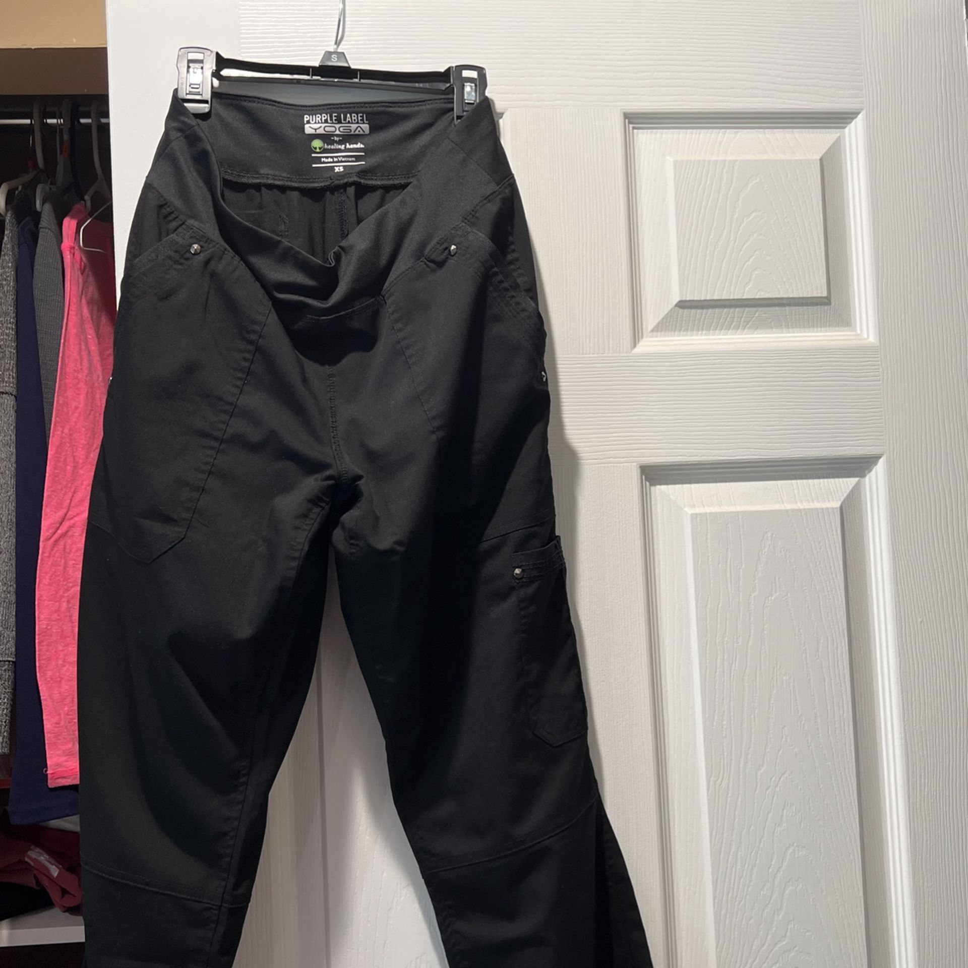 Healing Hands Yoga Scrubs XS