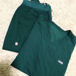 FIGS SCRUBS (color: GREEN)