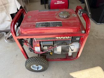 Generac 4000 EXL generator- works great