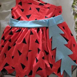 Toddlers Flinstone Costume