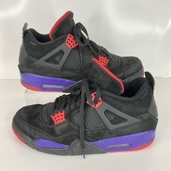 Jordan 4 Retro Raptors Men’s Size 11