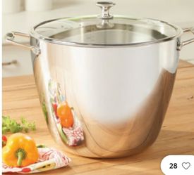New Princess House 21Qt Stockpot 
