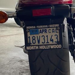 Suzuki Boulevard 