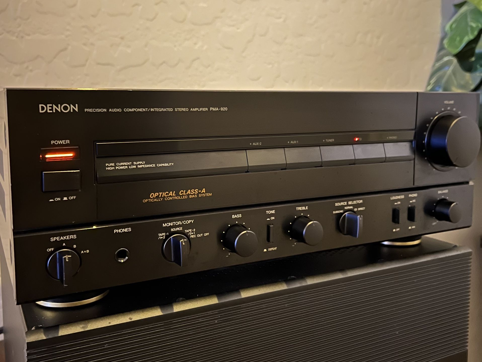 Denon PMA-920 Integrated Amplifier