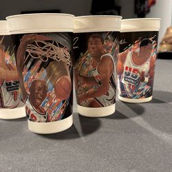 1992 Dream Team Cups 