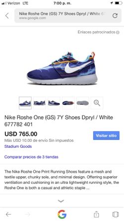 Tenis Nike en buen presio nuevos nunca usados
