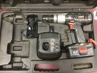 CRAFTSMAN 19.2V CORDLESS DRILL KIT