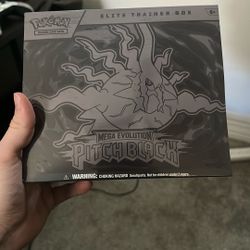 Pokemon Pitch Black ETB