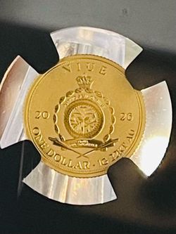 2026 Niue NGC Proof 70 1 Gram of Gold 22K Cash Price