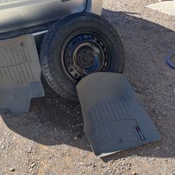  Jeep Grand Cherokee Full Size Spare Tire Mats