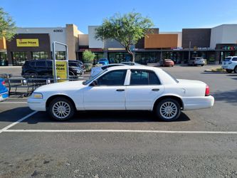 2007 Ford Crown Victoria Police