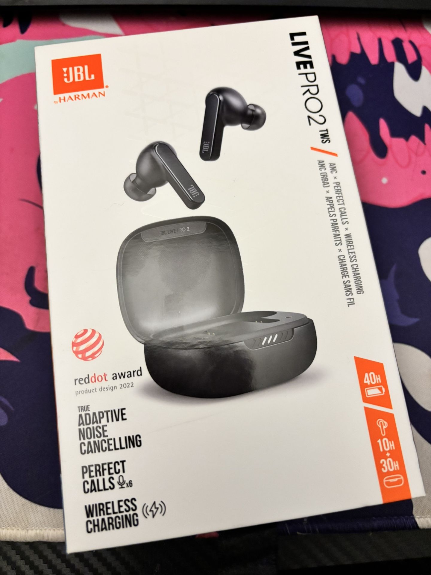 Wireless Earbuds JBL Live Pro 2