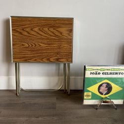 Midcentury Modern TV trays | Set 