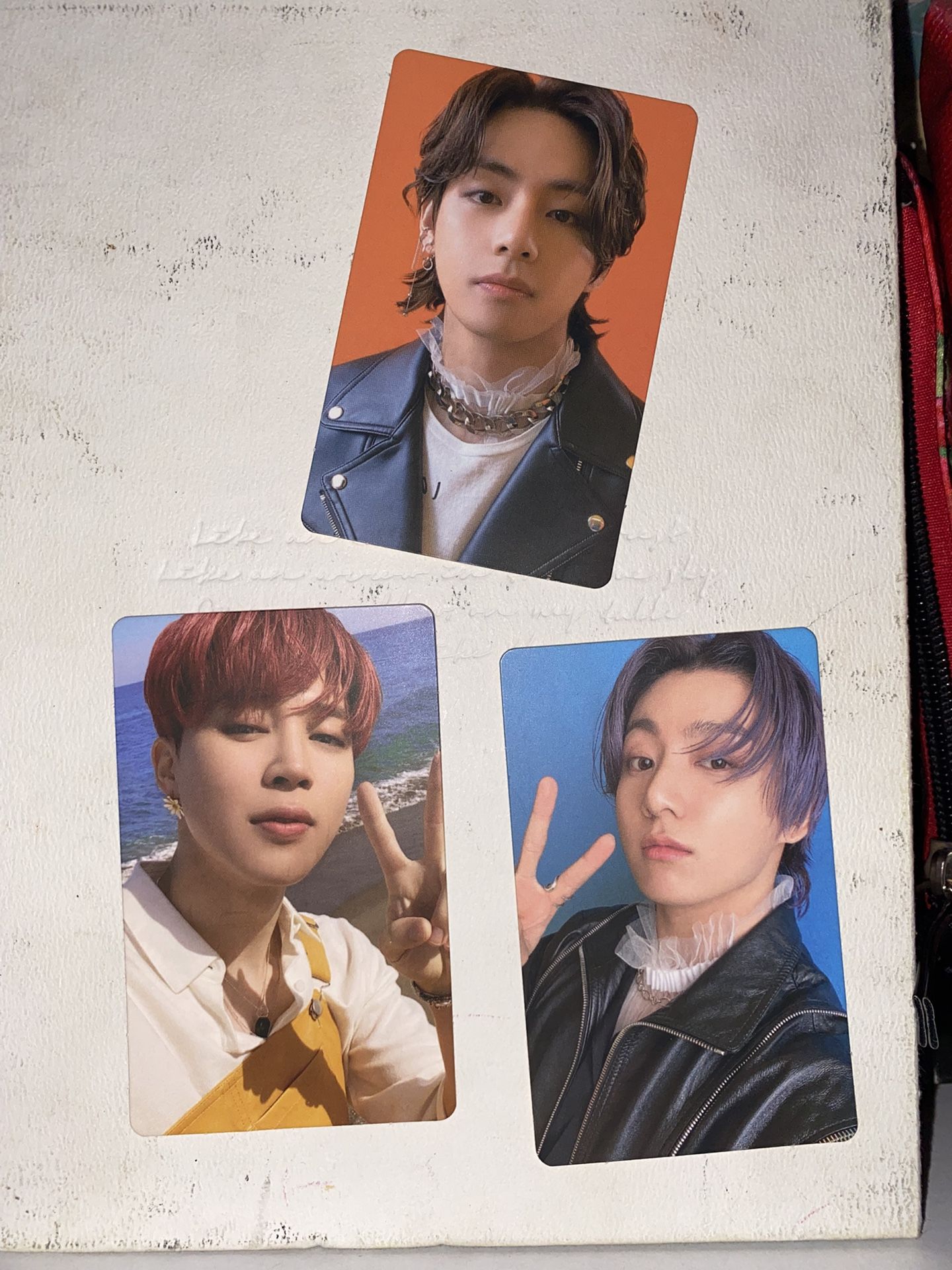 BTS PHOTOCARDS