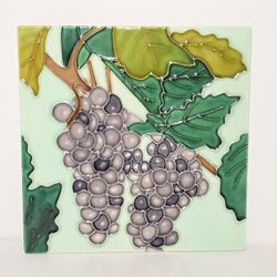 Decrotive Tile Grapes
