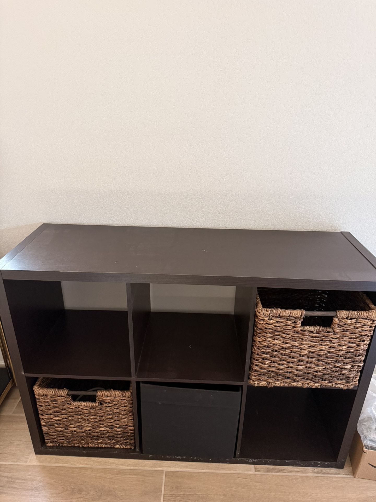 Cube Cabinet Shelf 30” H x 44” W x 14.5 D