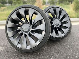 20” Tesla Model 3 Uberturbine Uber Turbine Wheels Rims Tires OEM
