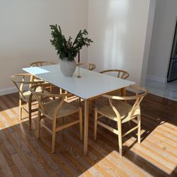 Dining Table And Chairs 