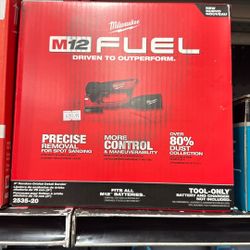 Milwaukee M12 3" Random Orbital Sander Tool Only