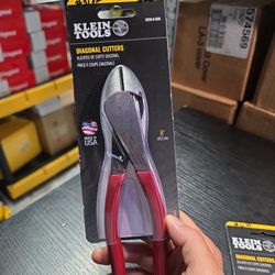 Klein Tools
8 in. Diagonal Cutting Pliers