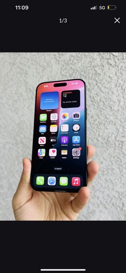 Iphone 16 pro max 256gb black titanium T-Mobile