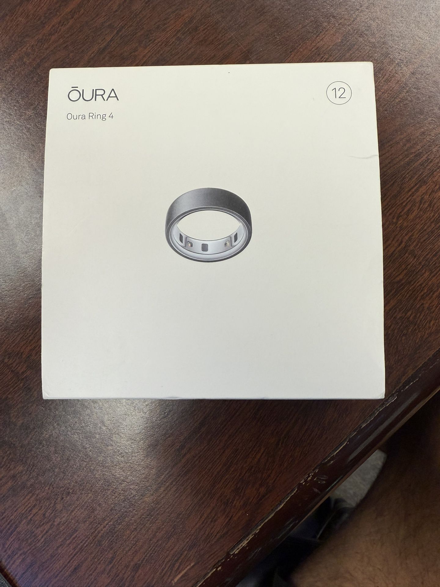 Oura Ring Size 12 Stealth