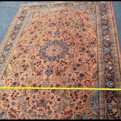 Gorgeous Gorgeous Very Very Large Real Persian Handmade Rug. ( From Iran ).