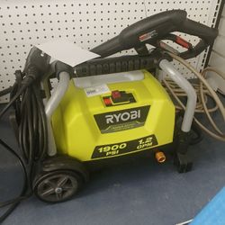 Ryobi Pressure Washer 1900psi