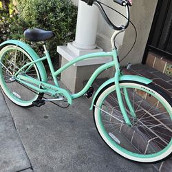 Beach Cruiser  bike 3 speeds
