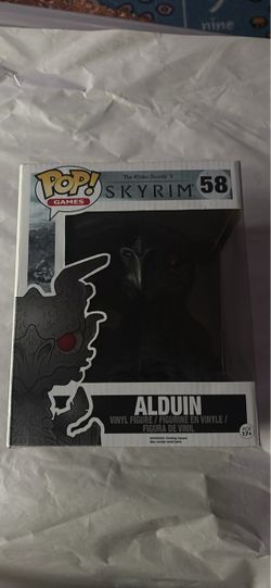 Funko Pop! Games Skyrim Alduin #58