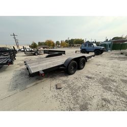 FLATBED TRAILER
