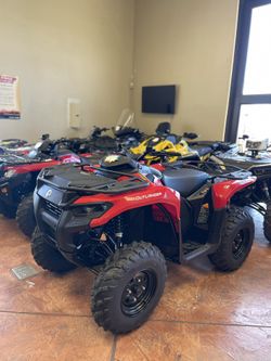 2025 Can-Am Outlander 500 2WD