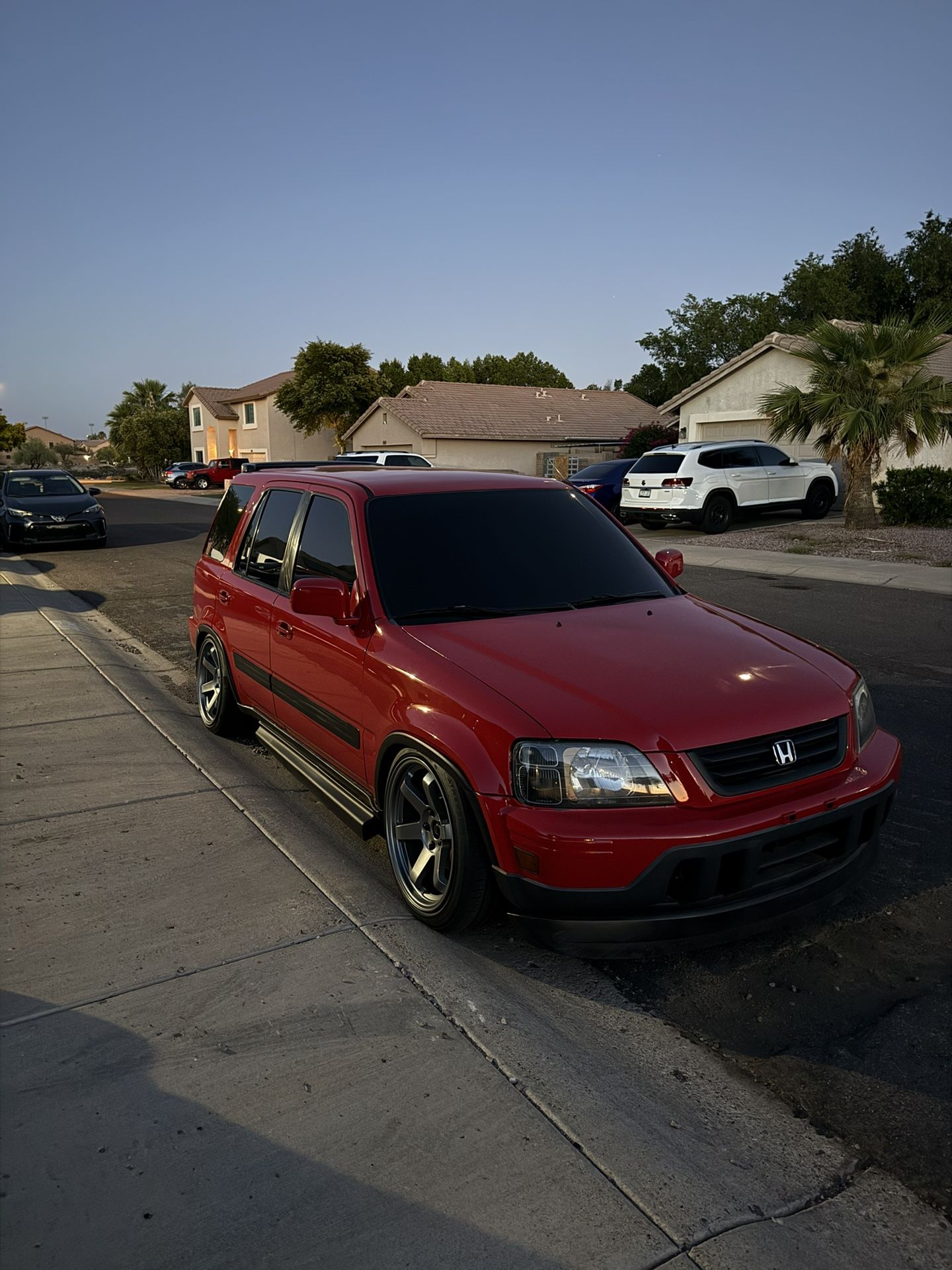 1998 Honda Cr-v