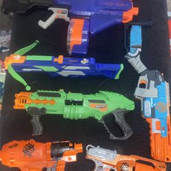 Nerf Gun Bundle