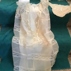 Vintage 1930’s Christening outfit - 3 piece