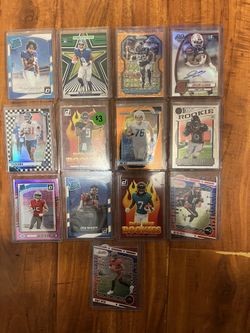 Football Cards Lot