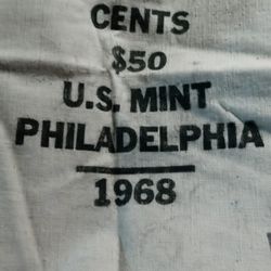 Vintage Money Sack 