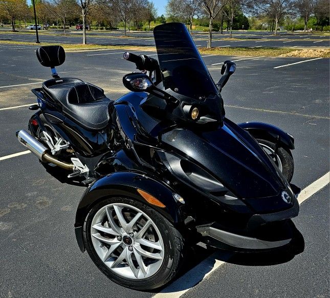 2015 Can-Am Spyder RS
