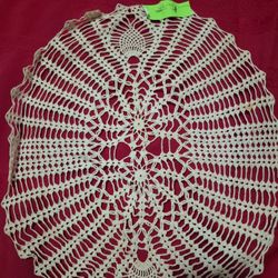 vintage doiliel 18×k15 inches