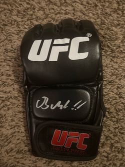 Brandon Moreno Signed UFC Glove