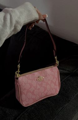 Small Pink Coach Purse