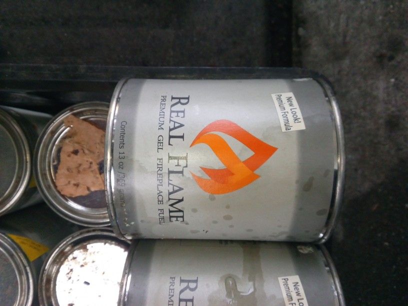Real Flame Fireplace Gel 
