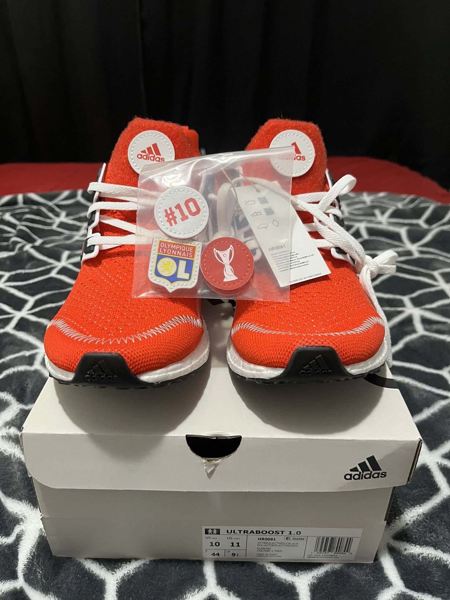 Adidas Ultraboost 1.0 Red/white