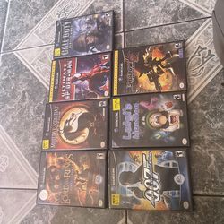 GameCube games prices are in Descrtion