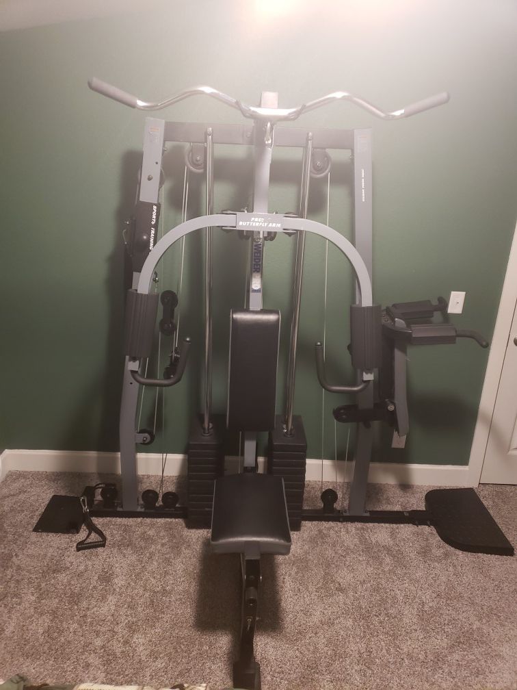 Weider Pro 4850 - At-home gym