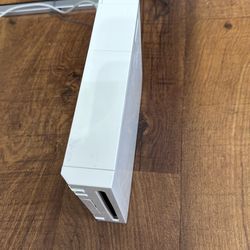 Nintendo Wii with games