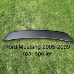 Ford Mustang 2005-2009 Rear Wing Spoiler 