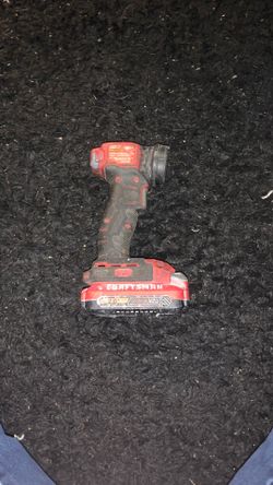 Craftsman Light With Battery