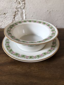 Rare Mortiz Zdekaver (MV) Ramekins and saucers